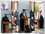برگزاری مراسم دومین سالگرد شهادت شهید سلیمانی در دانشگاه تبریز - تصاویر
