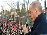 اردوغان مخالفان خود را به آشوب طلبی متهم کرد