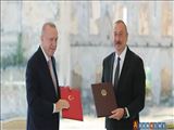 بیانیه علی‌اف و اردوغان در پارلمان جمهوری آذربایجان تصویب شد