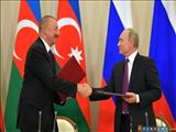 آذربایجان و روسیه بیانیه تعامل متفقین را امضا کردند