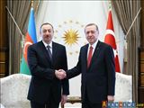 اردوغان و علی‌اف درباره ارمنستان و بحران اوکراین گفتگو کردند
