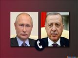 اردوغان: ترکیه به رسمیت شناختن استقلال مناطق دونتسک و لوگانسک را نمی پذیرد