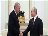 آمادگی ترکیه برای میزبانی از مذاکره پوتین و زلنسکی