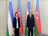 رئیس پارلمان آذربایجان با رئیس جمهور ازبکستان در «تاشکند» دیدار کرد