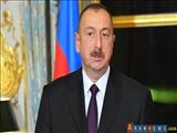 درخواست رئیس جمهور آذربایجان برای ایجاد ارتباطات اقتصادی از طریق ایران