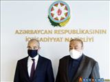 وزیر اقتصاد جمهوری آذربایجان بر توسعه مناسبات با ایران تأکید کرد