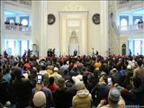 برگزاری مراسم روز جهانی قدس در مسجد جامع مسکو