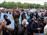 مخالفان «پاشینیان» به ساختمان دولت در ایروان رسیدند
