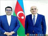 پی‌گیری توافقات سفر معاون نخست‌وزیر آذربایجان به تهران