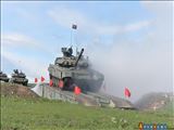 برگزاری رزمایش مشترک ارتش ترکیه و جمهوری آذربایجان