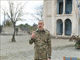 تاکید علی اف بر تداوم تقویت قدرت نظامی جمهوری آذربایجان