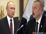 گفتگوی پوتین و علی‌اف پیرامون توافقات باکو و ایروان