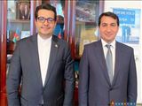 دیدار سفیر ایران با دستیار رئیس جمهور آذربایجان