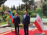 دیدار وزرای خارجه آذربایجان و ایران