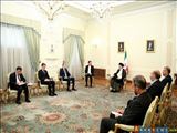ارتقای روابط تهران - باکو به همکاری‌های منطقه‌ای موثر منتهی می‌شود
