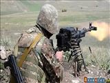 تیراندازی نظامیان ارمنستان به مواضع مرزی جمهوری آذربایجان