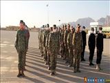 حضور نظامیان جمهوری آذربایجان در ایران برای شرکت در مسابقات ارتش