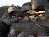 درگیری شدید نیروهای ارمنستان و آذربایجان