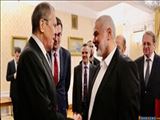 دیدار هیأت حماس با وزیر خارجه روسیه