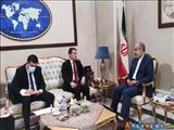 سفیر جمهوری آذربایجان با کنعانی دیدار کرد