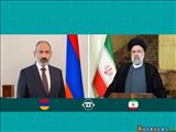 گفتگوی تلفنی رئیسی با نخست‌وزیر ارمنستان؛ امنیت قفقاز برای ایران بسیار مهم است