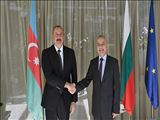 دیدار رؤسای جمهور آذربایجان و بلغارستان در صوفیه