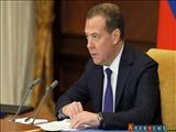 مدودف: روسیه باید به حمله تروریستی به پل کریمه با کشتن تروریست‌ها پاسخ دهد