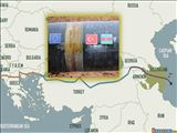 لوله تاناپ کارت امتیاز باکو  در تنش قفقاز جنوبی