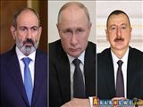 پوتین از سران باکو و ایروان برای برگزاری نشست سه‌جانبه