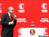 بلندپروازی اردوغان در ۹۹ سالگی جمهوریت ترکیه