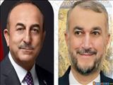 چاووش‌اوغلو: ایران و ترکیه تنها همسایه نیستند بلکه دو کشور برادر هستند