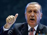 خط و نشان اردوغان برای مخالفان سیاست‌هایش در عراق و سوریه