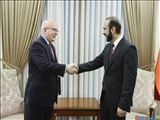دیدار وزیر خارجه ارمنستان با رئیس مشترک آمریکایی گروه مینسک سازمان امنیت و همکاری اروپا