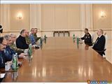 دیدار وزیر دفاع ترکیه با رئیس جمهور آذربایجان
