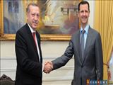 رسانه ترکیه: اردوغان احتمالاً ماه می با بشار اسد دیدار می‌کند