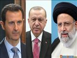 گفت وگوی تلفنی رئیسی با اردوغان و بشار اسد