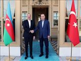 علی اف و اردوغان در استانبول دیدار کردند