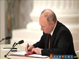 امضای قانون حذف شهروندی اوکراین توسط پوتین