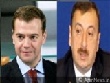 گفتگوی تلفنی روسای جمهوری آذربایجان و روسیه همزمان با سفر دیک چنی به باکو