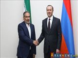سفر رئیس شورای امنیت ارمنستان به ایران