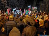 تجمع ضد صهیونیستی در آنکارا و استانبول