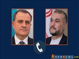 رایزنی تلفنی وزرای خارجه ایران و جمهوری آذربایجان