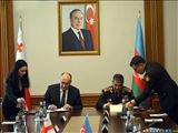آذربایجان و گرجستان موافقتنامه همکاری دفاعی امضا کردند