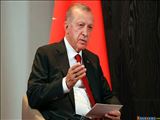 پخش زنده مصاحبه اردوغان به دلیل کسالت او قطع شد