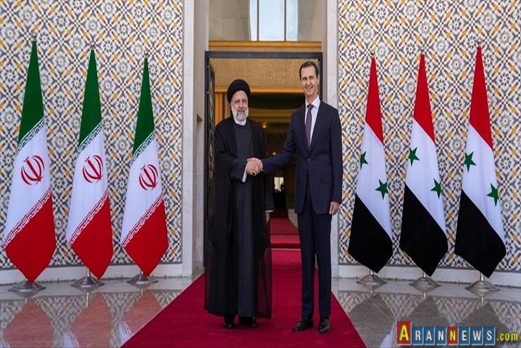 روابط ایران و سوریه با خون شهدا گره خورده است