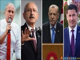 آخرین وعده های نامزدهای انتخابات ترکیه