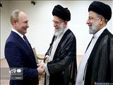 دوستیِ برادرانه روسیه با ایران