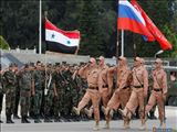 روسیه و سوریه رزمایش مشترک برگزار می‌کنند