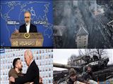 واکنش ایران به تصمیم آمریکا برای ارسال بمب خوشه ای به اوکراین