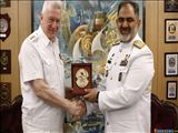 سفر فرمانده نیروی دریایی ارتش ایران به سن‌پترزبورگ